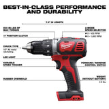 M18 Cordless Lithium-Ion 2-Tool Combo Kit 2691-22