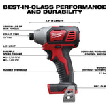 M18 Cordless Lithium-Ion 2-Tool Combo Kit 2691-22