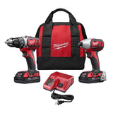 M18 Cordless Lithium-Ion 2-Tool Combo Kit 2691-22