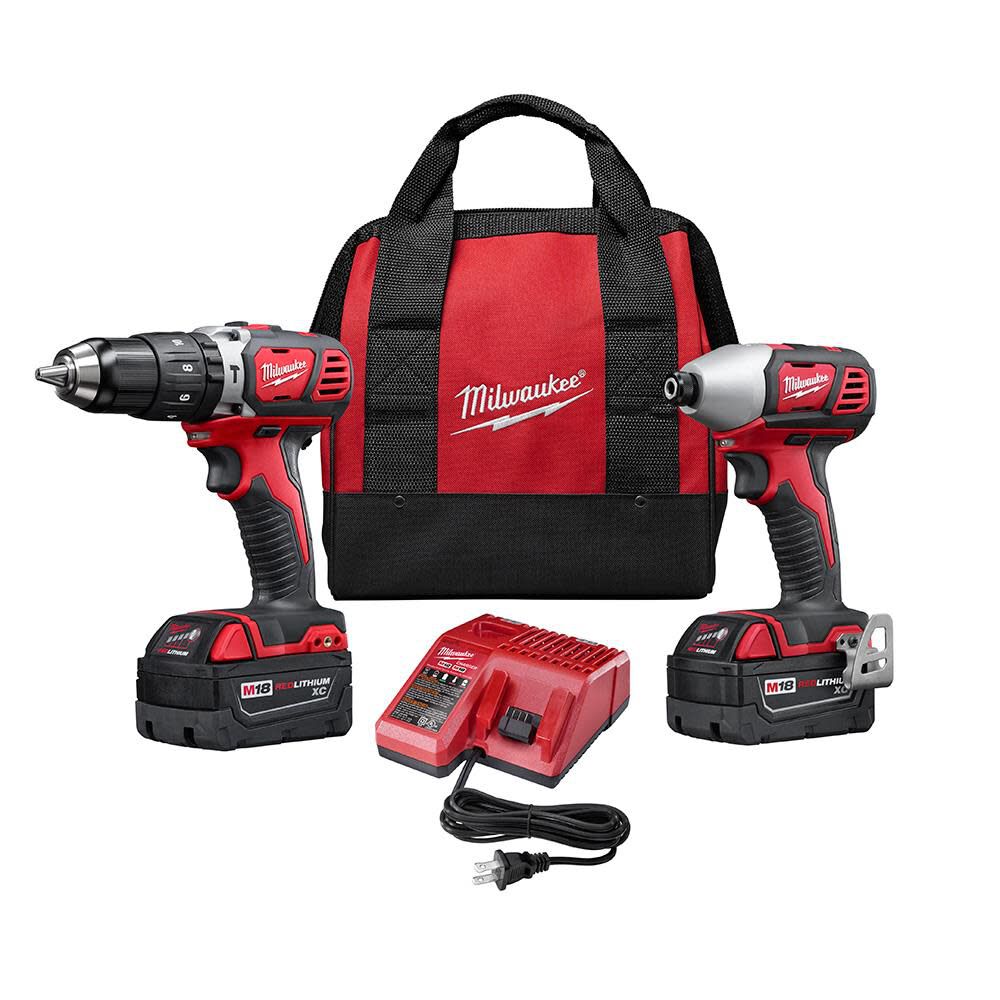 M18 Cordless Lithium-Ion 2-Tool Combo Kit 2697-22