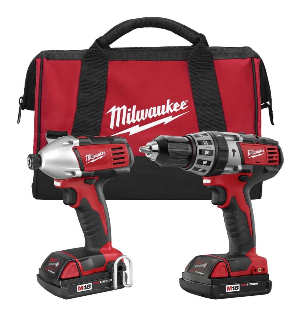 M18 Cordless Lithium-Ion 2-Tool Combo Kit 2697-22CT