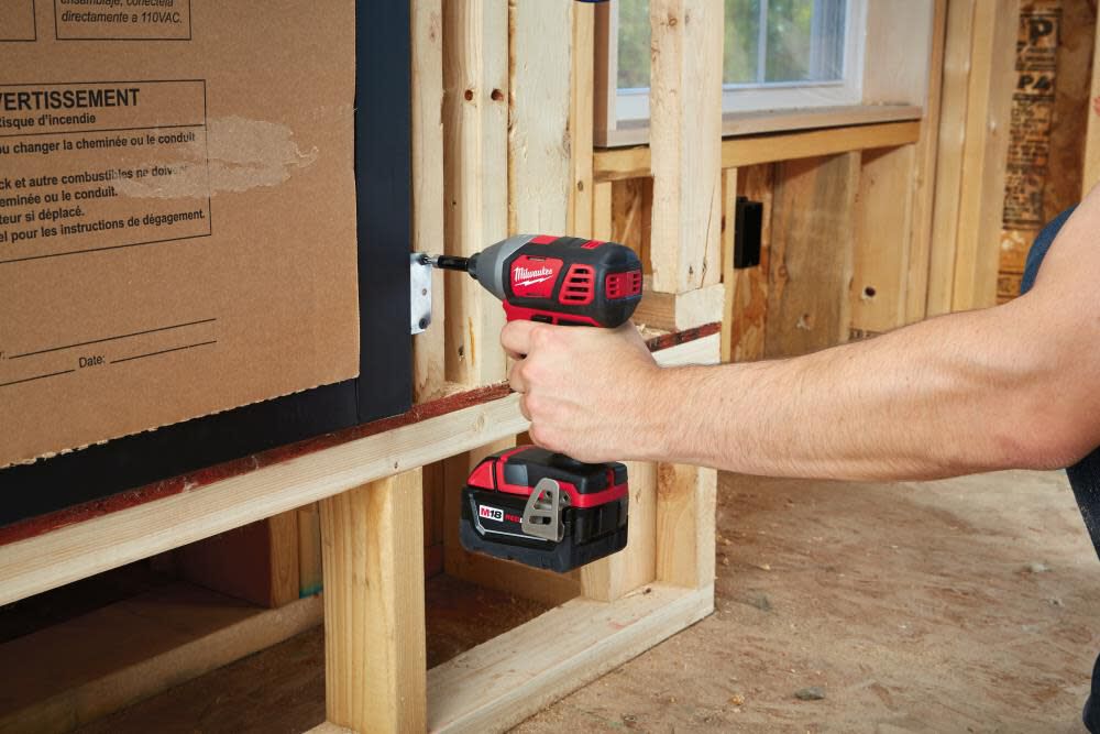 M18 Cordless Lithium-Ion 2-Tool Combo Kit 2697-22CT