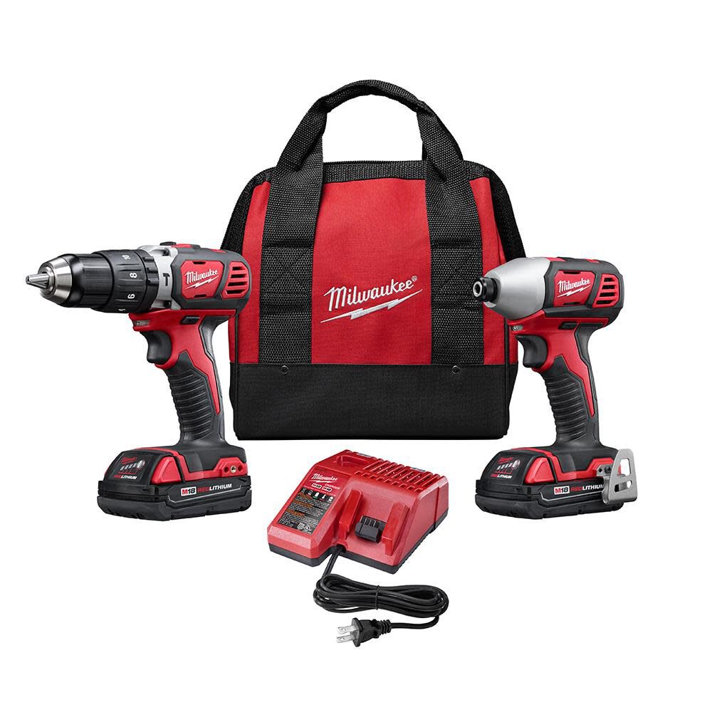 M18 Cordless Lithium-Ion 2-Tool Combo Kit 2697-22CT