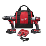 M18 Cordless Lithium-Ion 2-Tool Combo Kit 2697-22CT