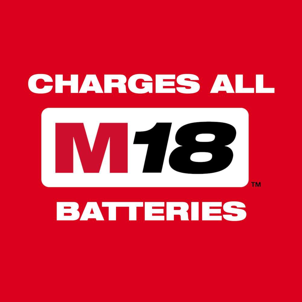 M18 Dual Bay Simultaneous Rapid Charger 48-59-1802