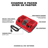 M18 Dual Bay Simultaneous Rapid Charger 48-59-1802