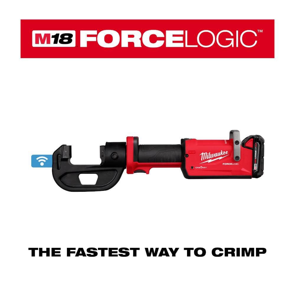 M18 FORCE LOGIC 12T Kearney Linear Crimper Kit 2878K-22