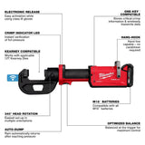 M18 FORCE LOGIC 12T Kearney Linear Crimper Kit 2878K-22