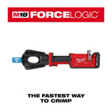 M18 FORCE LOGIC 12T Latched Linear Crimper Kit 2878-22