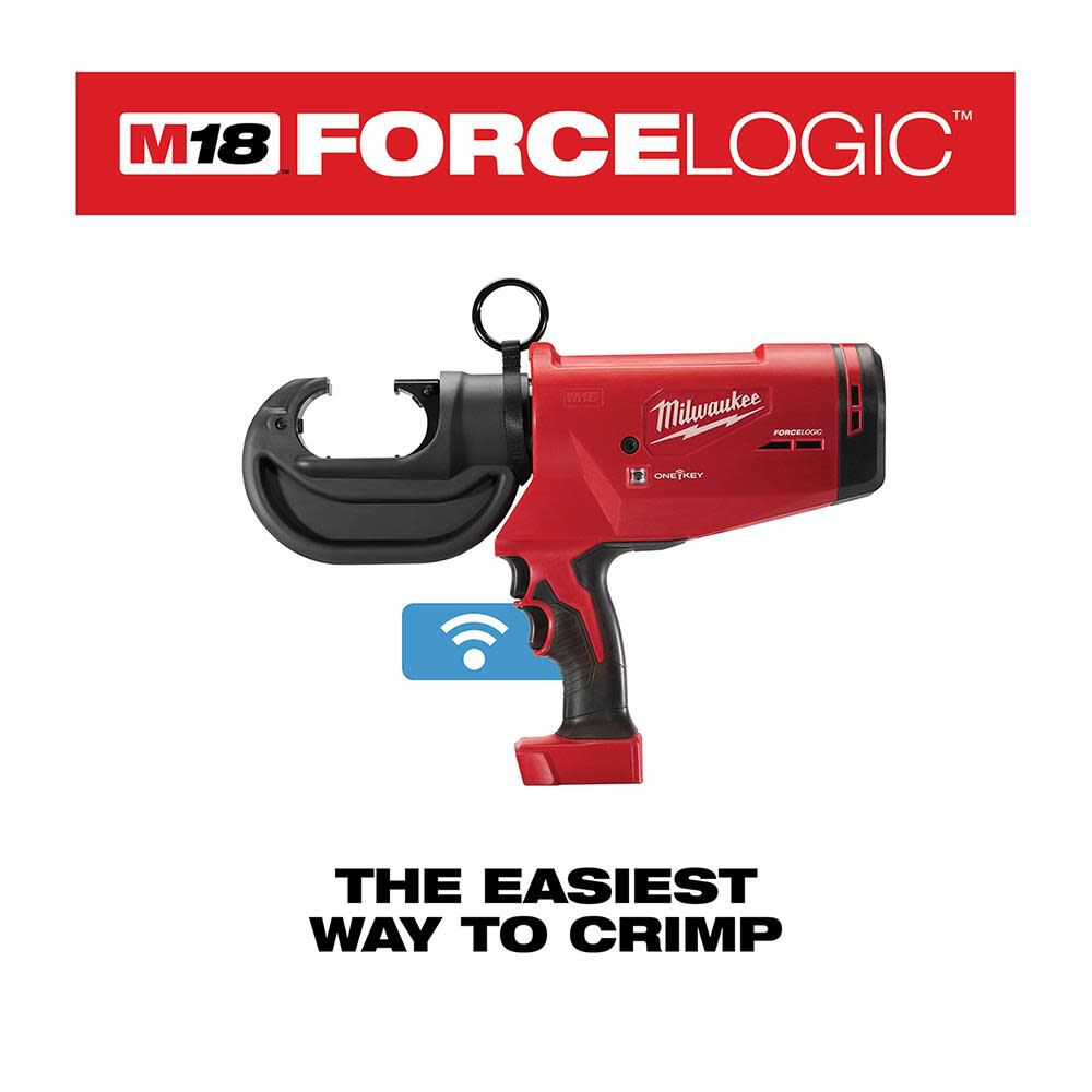 M18 FORCE LOGIC 12T Utility Crimper 2778-22