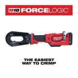 M18 FORCE LOGIC 15T Crimper 2879-20