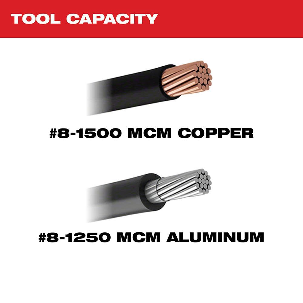 M18 FORCE LOGIC 15T Crimper 2879-20