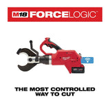 M18 Force Logic 3 In. Underground Cable Cutter 2776-21