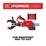 M18 FORCE LOGIC 3 in. Underground Cable Cutter with Wireless Remote 2776R-21