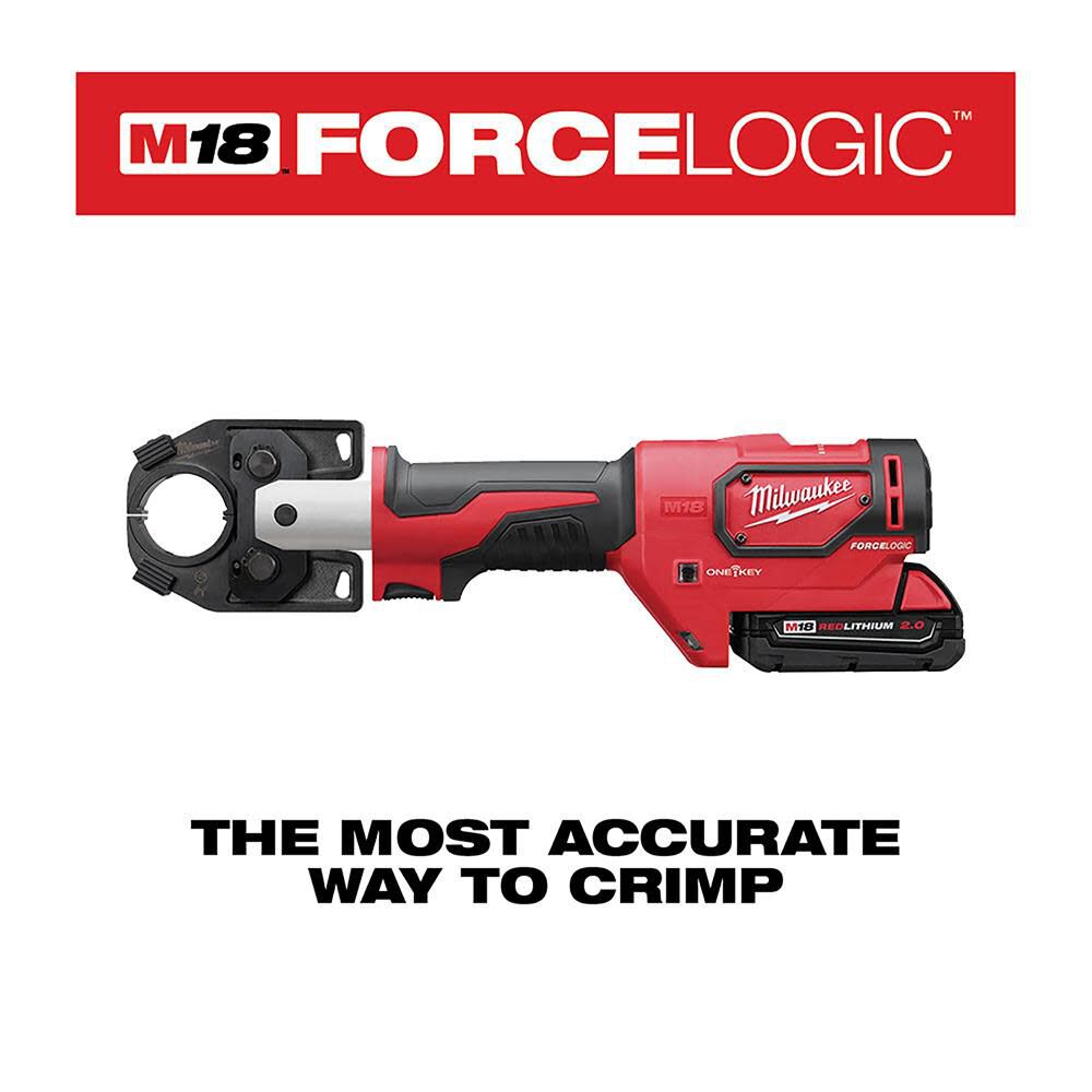 M18FORCE LOGIC 600 MCM Crimper 2679-22