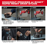 M18 FORCE LOGIC 6T Knockout Tool 1/2 in. 4 in. 2677-23