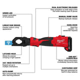 M18 FORCE LOGIC 6T Latched Linear Utility Crimper Kit 2979-22