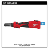 M18 FORCE LOGIC 6T Linear Utility Crimper (Bare Tool) 2978-20