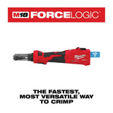 M18 FORCE LOGIC 6T Linear Utility Crimper (Bare Tool) 2978-20