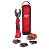 M18 FORCE LOGIC 6T Linear Utility Crimper Kit with BG-D3 Jaw 2978-22BG