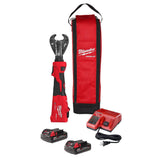 M18 FORCE LOGIC 6T Linear Utility Crimper Kit with Snub Nose Jaw 2978-22