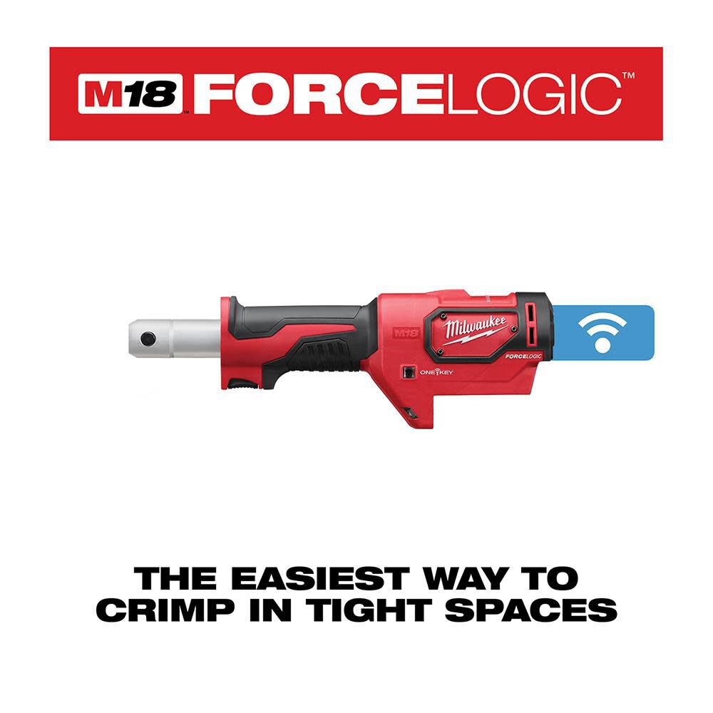 M18FORCE LOGIC 6T Utility Crimper 2678-20