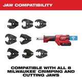 M18FORCE LOGIC 6T Utility Crimper 2678-20