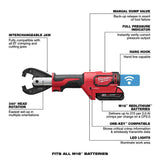 M18FORCE LOGIC 6T Utility Crimping Kit with Kearney Grooves 2678-22K