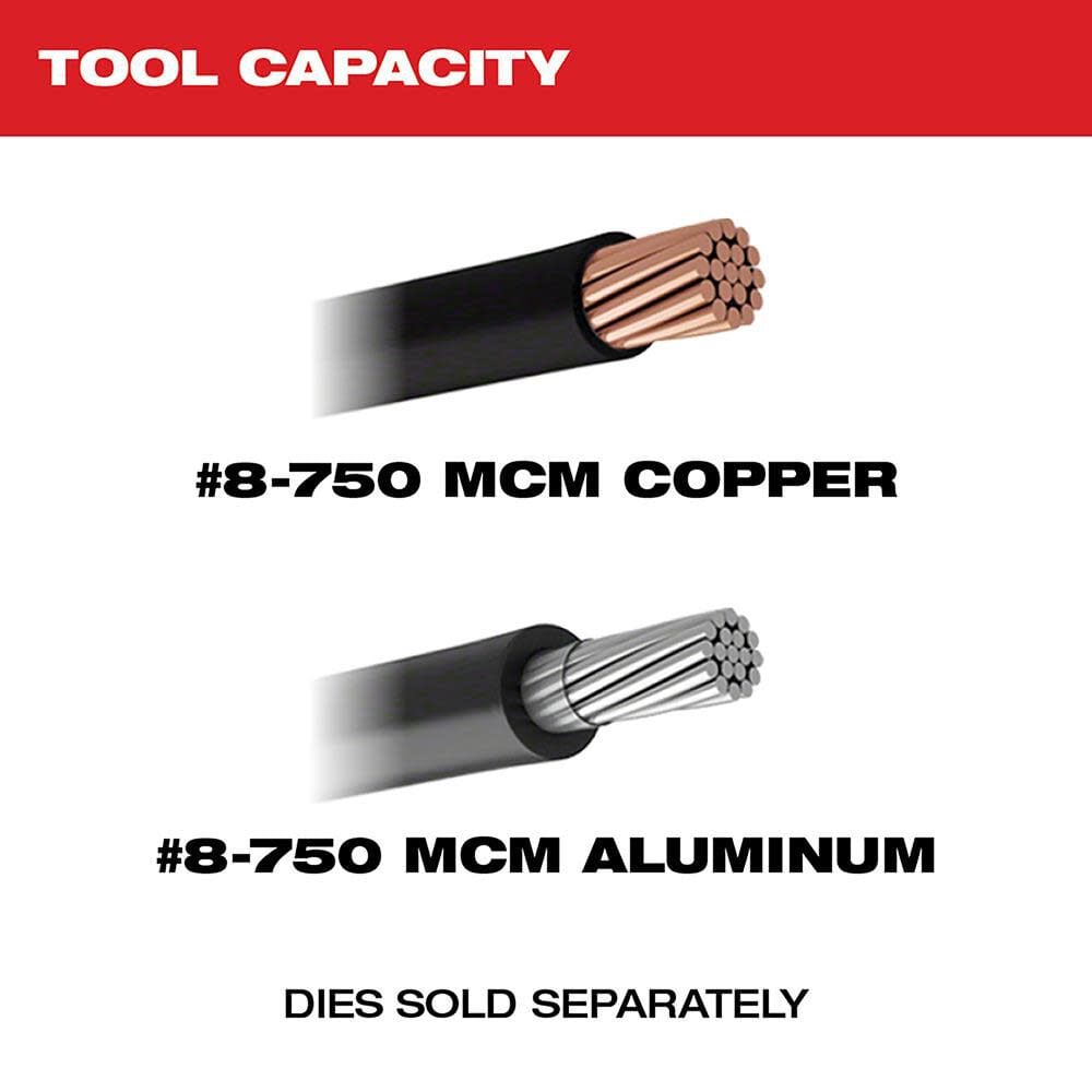 M18 Force Logic 750 MCM Crimper 2779-22