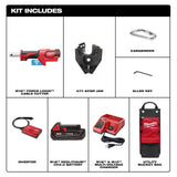 M18 Force Logic Cable Cutter Kit with 477 ACSR Jaws 2672-21S