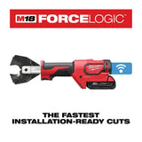 M18 FORCE LOGIC Cable Cutter Kit with 750 MCM Cu Jaws 2672-21