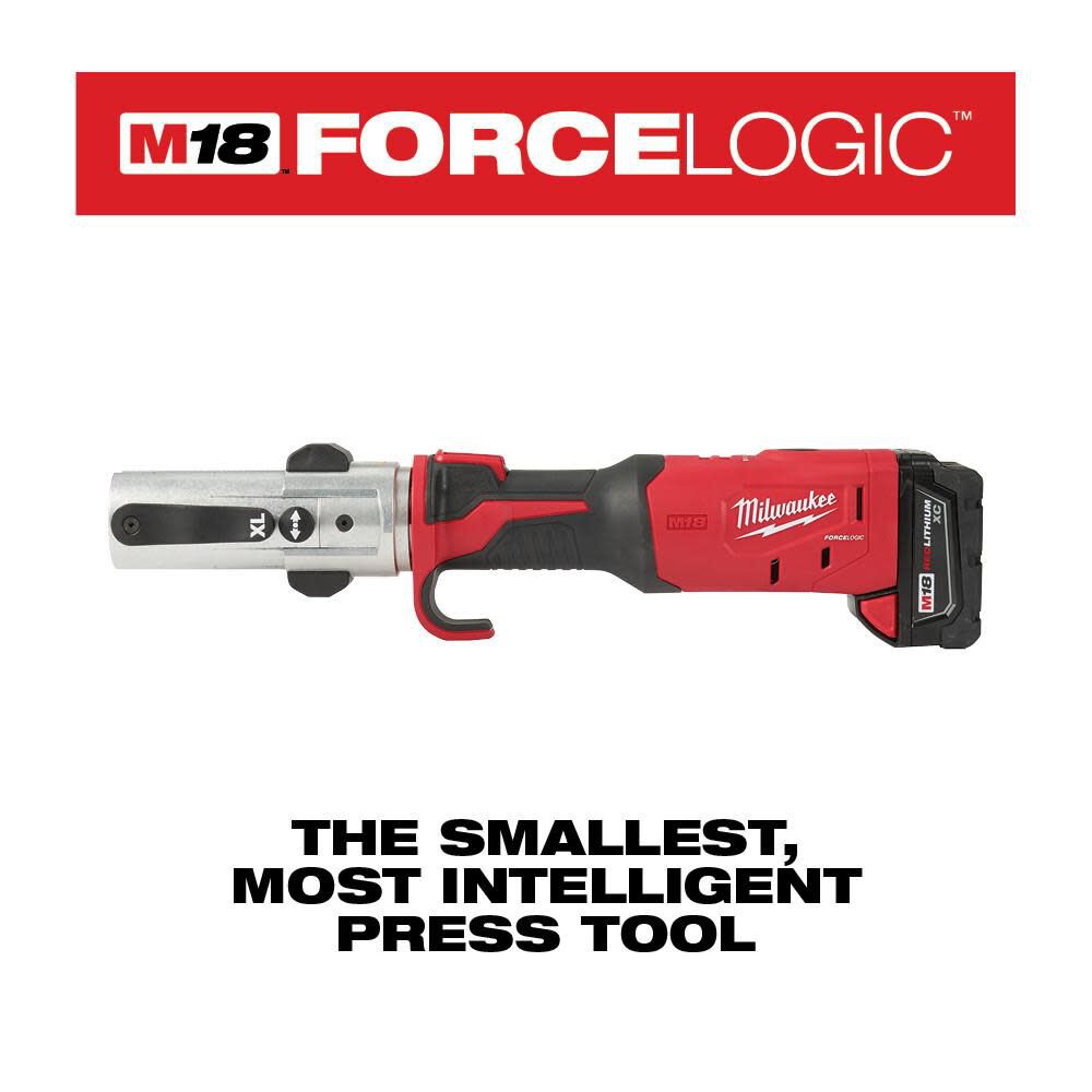 M18 FORCE LOGIC Long Throw Press Tool Kit 2773-20L