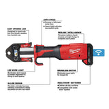 M18 FORCE LOGIC Press Tool with ONE-KEY with 1/2inch-2inch CTS Jaws 2922-22