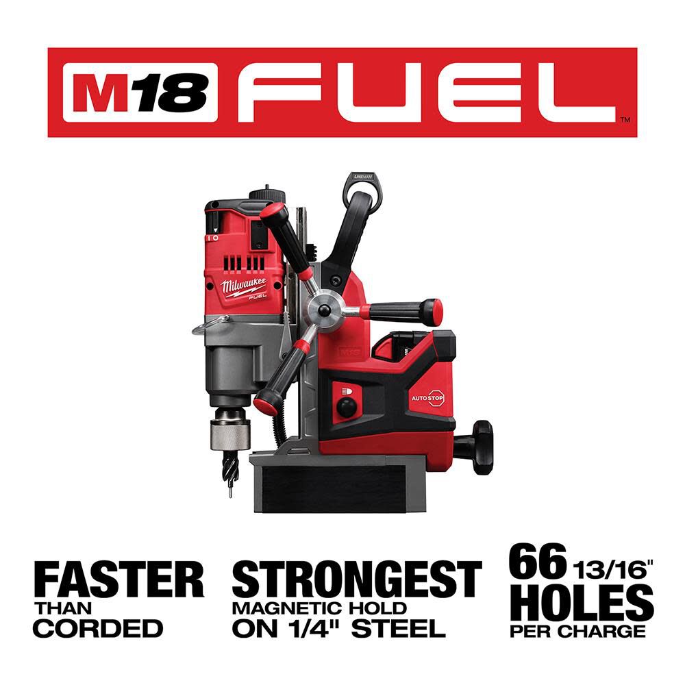 M18 FUEL 1-1/2inch Lineman Magnetic Drill Kit 2788-22HD