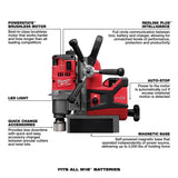 M18 FUEL 1-1/2inch Magnetic Drill Kit 2787-22HD