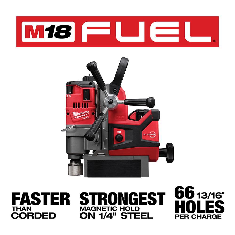 M18 FUEL 1-1/2inch Magnetic Drill Kit 2787-22HD