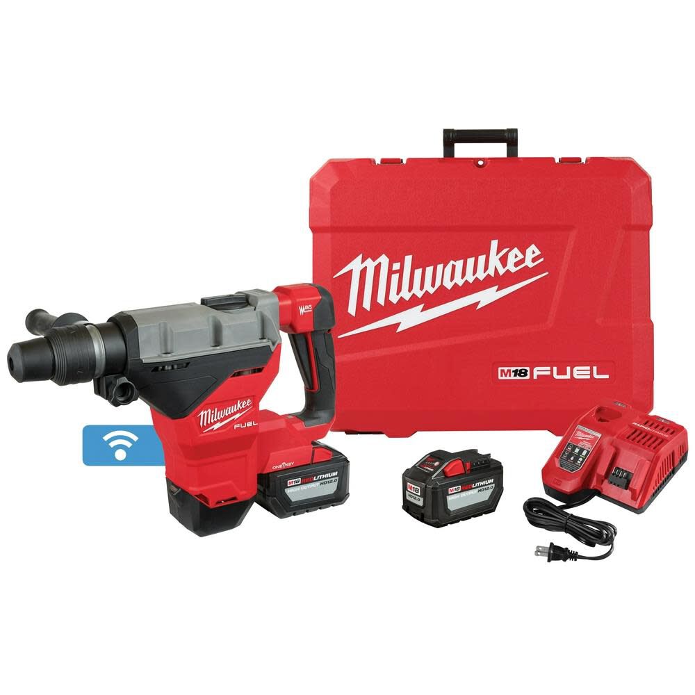 M18 FUEL 1 3/4inch SDS Max Rotary Hammer Kit 2718-22HD