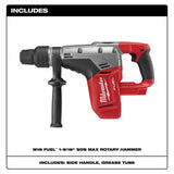 M18 FUEL 1-9/16 in. SDS-Max Rotary Hammer (Bare Tool) 2717-20