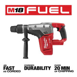 M18 FUEL 1-9/16 in. SDS-Max Rotary Hammer (Bare Tool) 2717-20