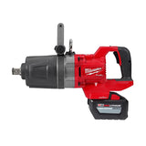 M18 FUEL 1 in. D-Handle High Torque Impact Wrench with ONE-KEY Kit 2868-22HD