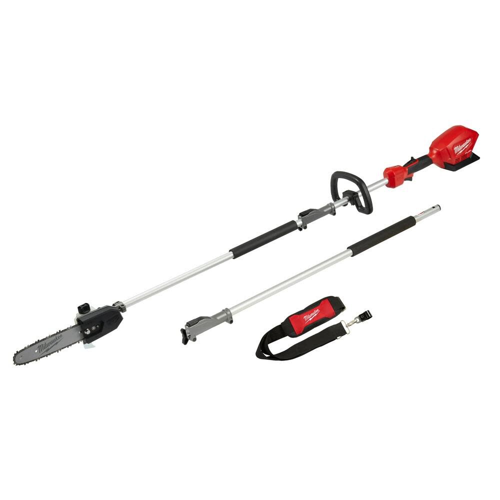 M18 FUEL 10inch Pole Saw (Bare Tool) with QUIK-LOK 2825-20PS