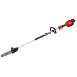 M18 FUEL 10inch Pole Saw Kit with QUIK-LOK & 16inch Chainsaw Bundle 2825-21PS-2727-20