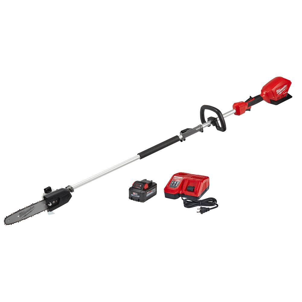 M18 FUEL 10inch Pole Saw Kit with QUIK-LOK 2825-21PS