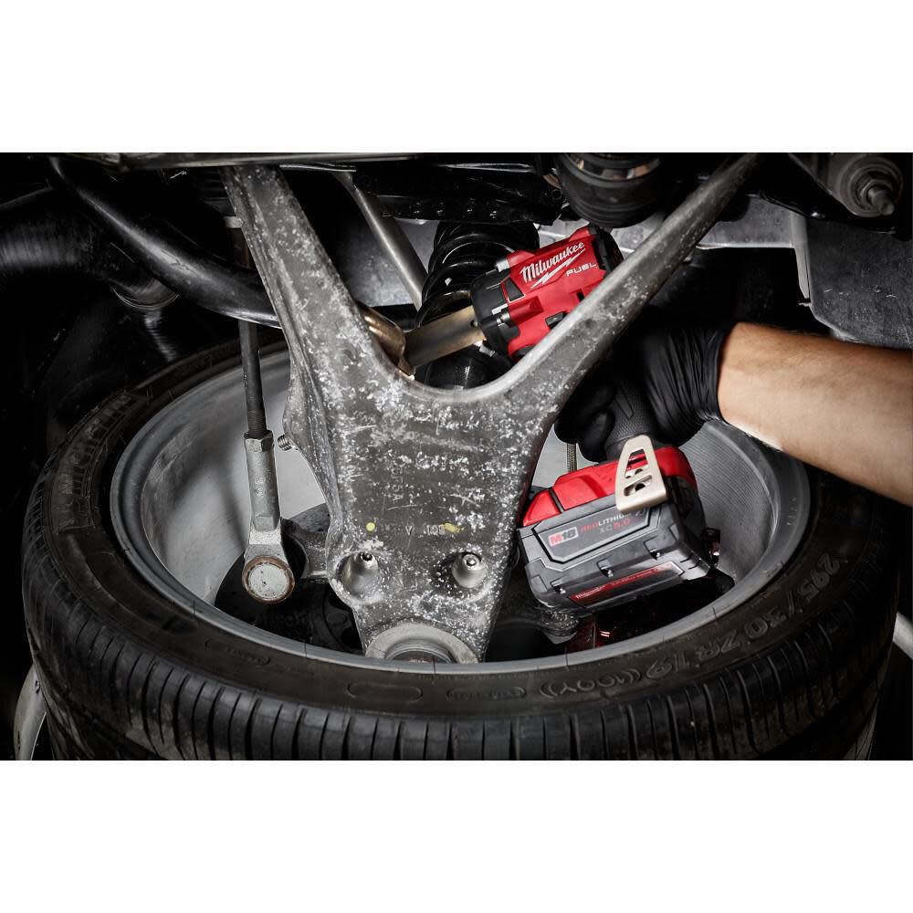 M18 FUEL 1/2 Compact Impact Wrench with Friction Ring (Bare Tool) 2855-20