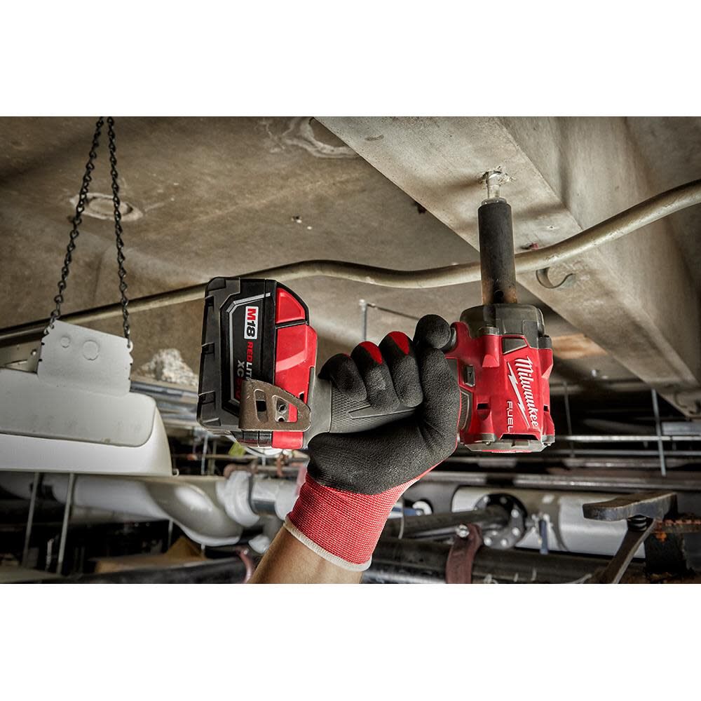 M18 FUEL 1/2 Compact Impact Wrench with Friction Ring (Bare Tool) 2855-20