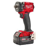 M18 FUEL 1/2 Compact Impact Wrench with Friction Ring Kit 2855-22