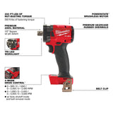 M18 FUEL 1/2 Compact Impact Wrench with Pin Detent 2855P-20