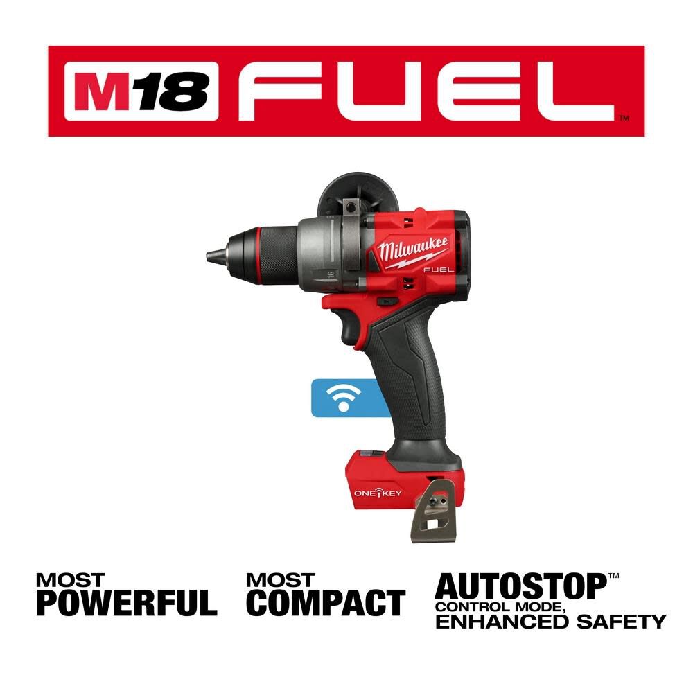 M18 FUEL 1/2 Drill/Driver with ONE-KEY (Bare Tool) 2905-20