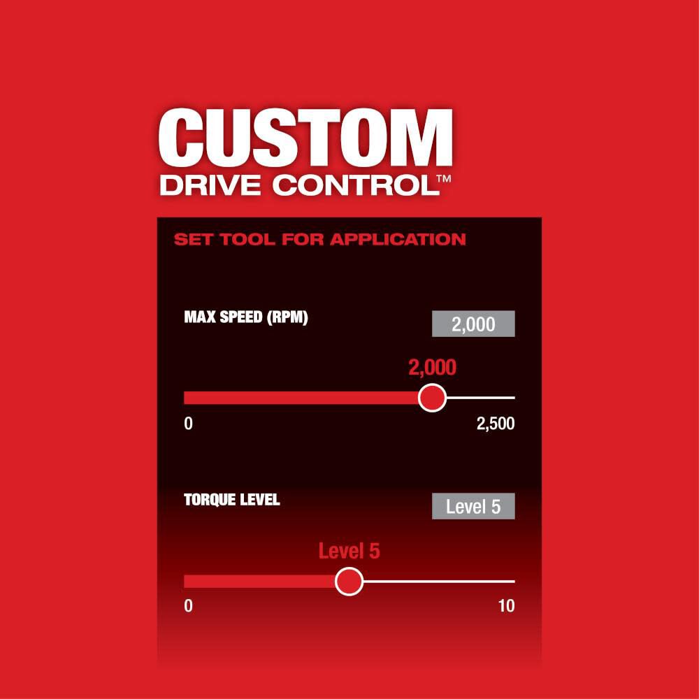 M18 FUEL 1/2 In. Compact Impact Wrench with Friction Ring with ONE-KEY 2759B-20