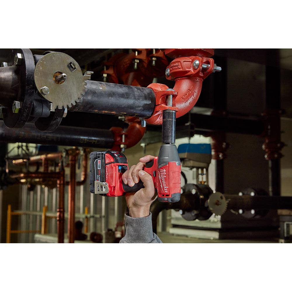 M18 FUEL 1/2 In. Compact Impact Wrench with Friction Ring with ONE-KEY 2759B-20